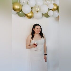 Aritzia - White Sun Dress